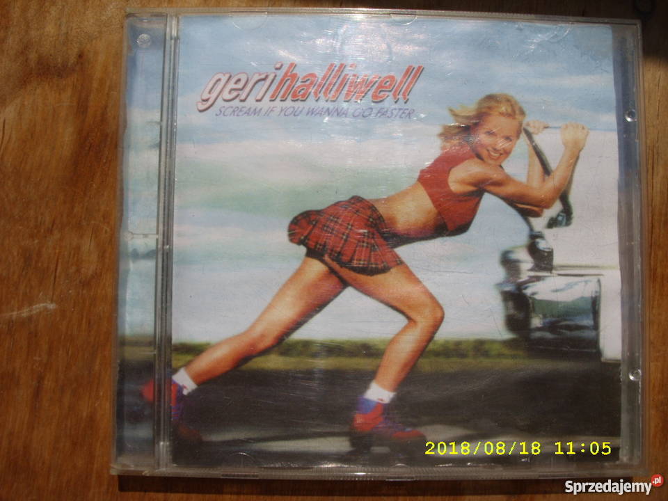 Pop CD GERI HALLIWELSCREAM IF YOU Muzyka
