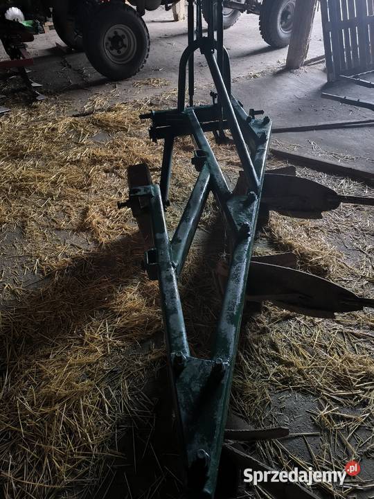 Pług 3skibowy Grudziądz Koźmin Wielkopolski