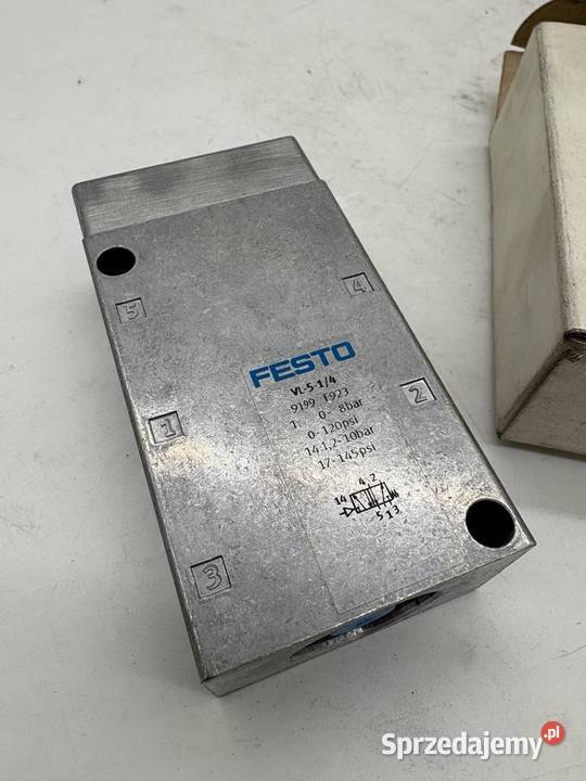 Festo VL514 9199 Zawór pneumatyczny mazowieckie Warszawa