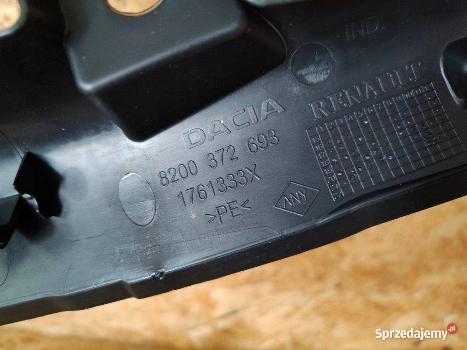 Osłona czujnika ABS Prawy tył Dacia Logan Pleszew sprzedam