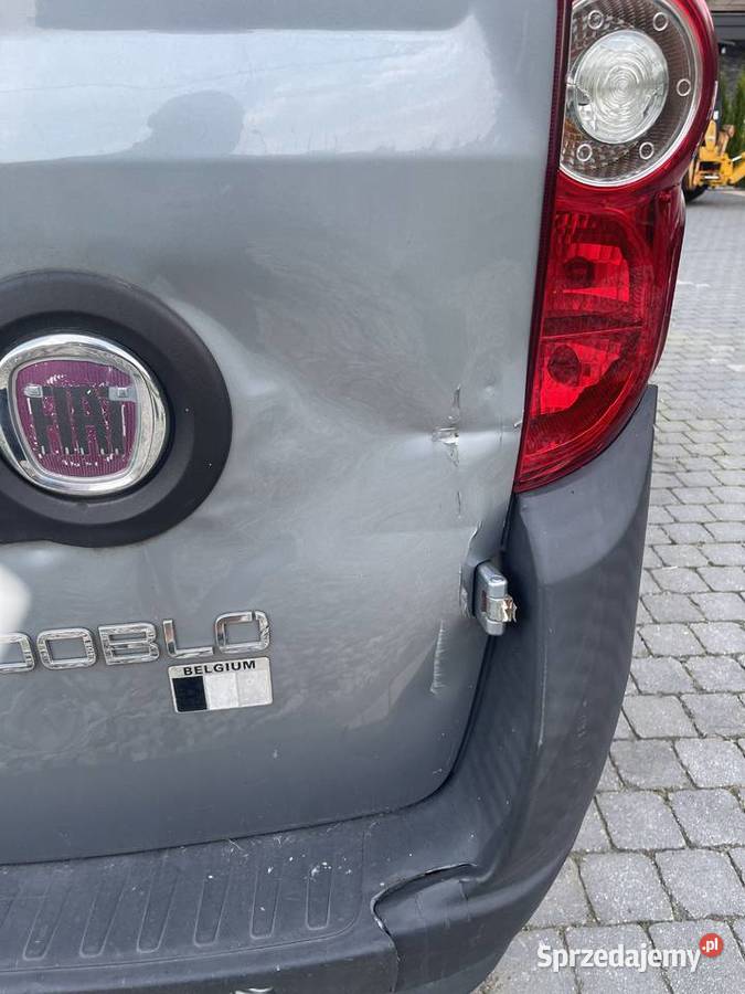 Fiat doblo 13 jtd 2010 r 90KM Doblo