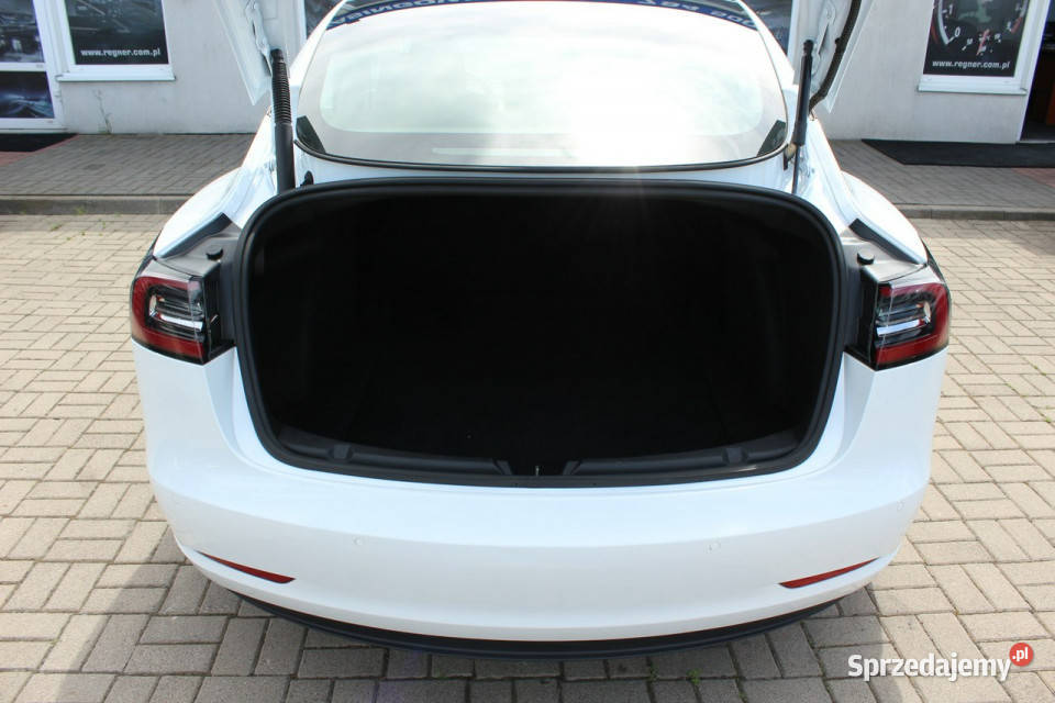 Tesla Model 3 Gwarancja Fabryczna SalonPL 325 czujnik zmierzchu Sokołów
