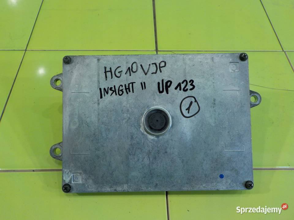 HONDA INSIGHT II 13 IMA 10r 5D sterownik mazowieckie Suków