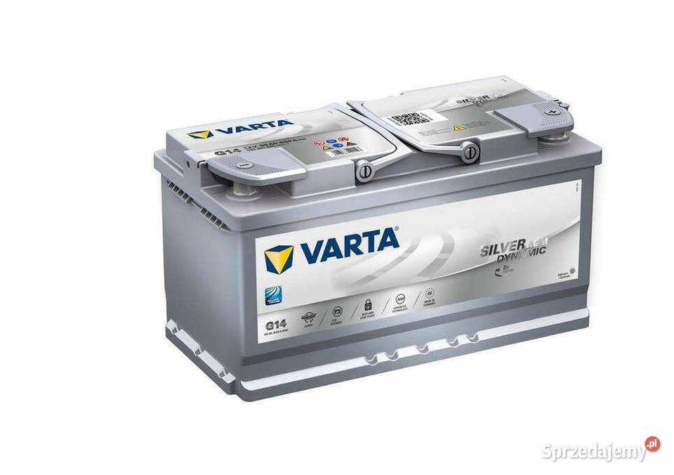 Akumulator VARTA Silver Dynamic AGM STARTSTOP