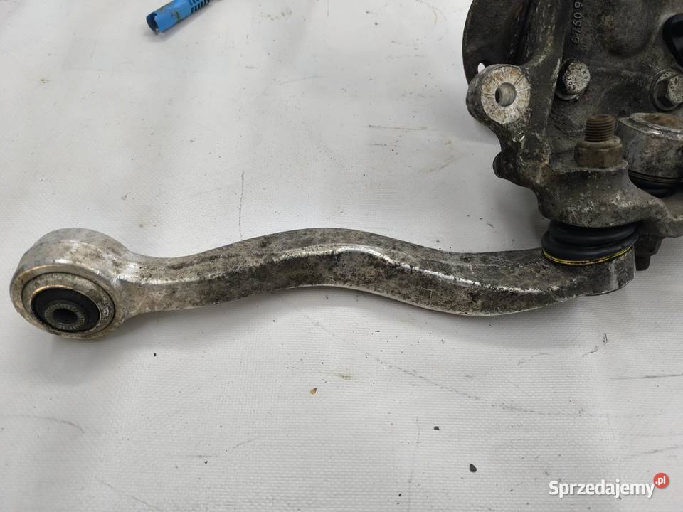 ZWROTNICA PIASTA LEWY PRZÓD 25D BMW E61 9760953L wielkopolskie