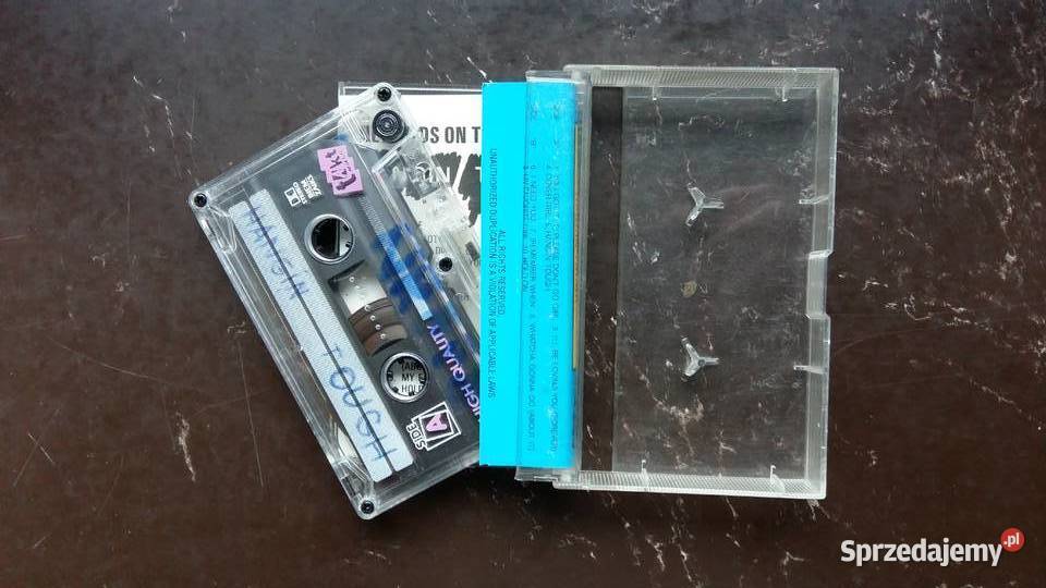 Kaseta magnetofonowa NKOTB Hangin touch Wyd Takt Siemiatycze