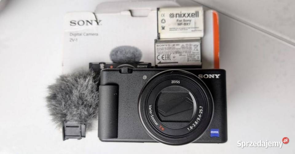 Sony ZV1 Aparaty Trzcianka