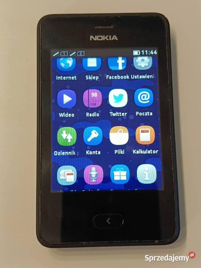 Telefon Nokia 501 Asha stan ładowarka Nokia Wrocław sprzedam