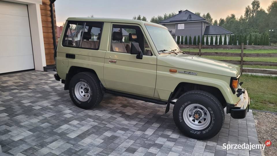 Toyota Land Cruiser LJ70 manualna Bodzentyn
