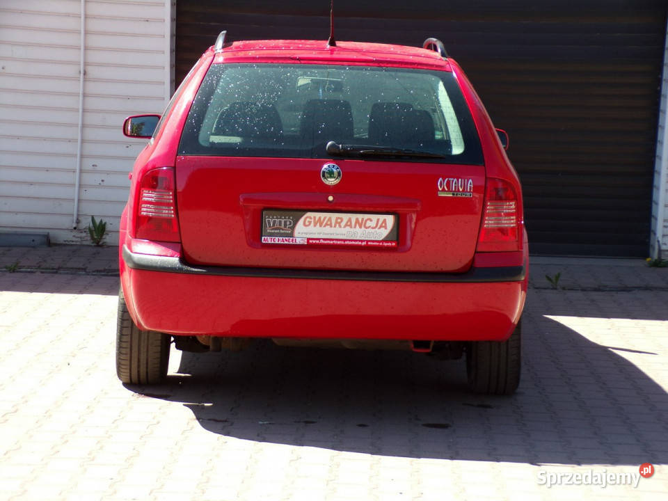 koda Octavia Klimatyzacja 19 TDI 101 I 19962011 isofix Octavia Mikołów