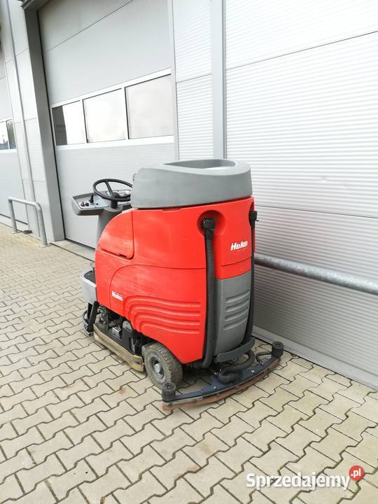 HAKO Hakomatic B750R Szorowarka zamiatarka lubuskie