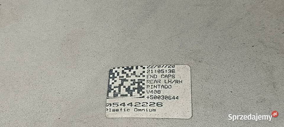 OSŁONA FORD TRANSIT CONNECT II Pozostałe