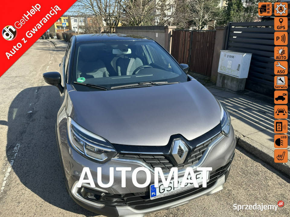 Renault Captur Automat benz nawigacja
