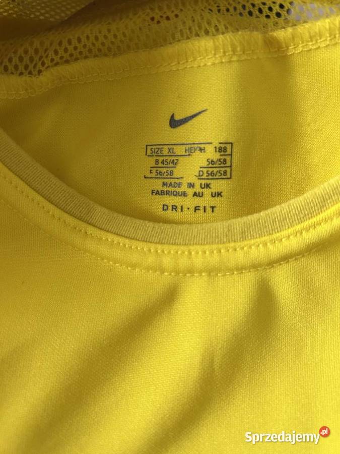Vintage BRAZYLIA 2002 2004 XL Nike UNIKAT Piłka nożna Wrocław