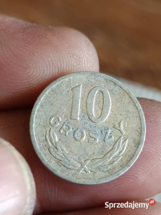 Sprzedam monete 10 groszy 1963 znmj Chełm