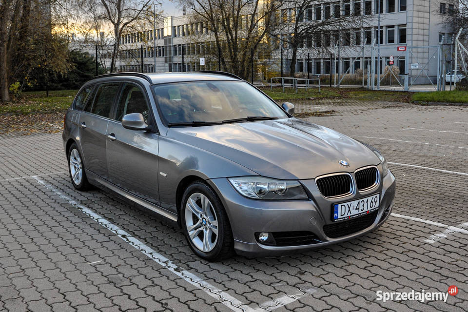 BMW Seria 3 320d 163 2011 r skóry Seria 3 Wrocław