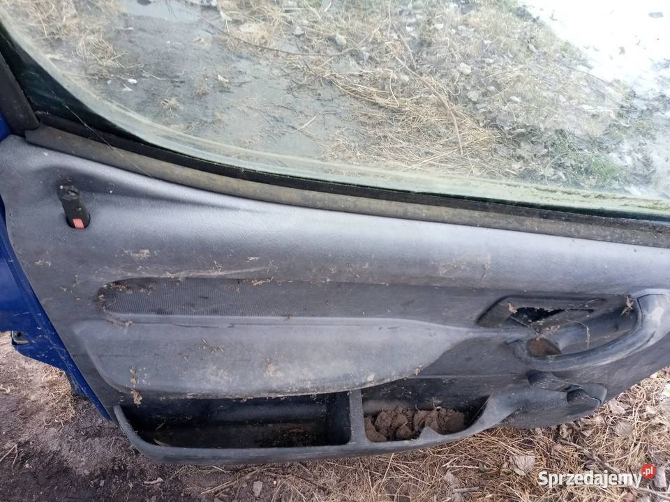 Citroen Berlingo Peugeot partner drzwi klapa Górno sprzedam