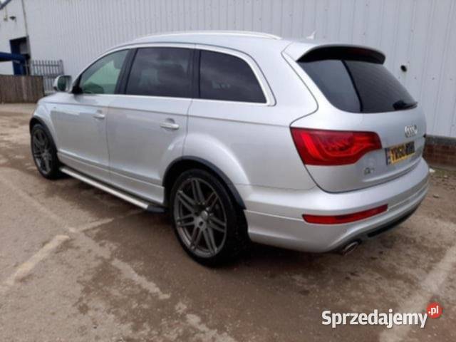 AUDI Q7 4L LIFT LX7W KOMPLETNY PRZOD Jarosław
