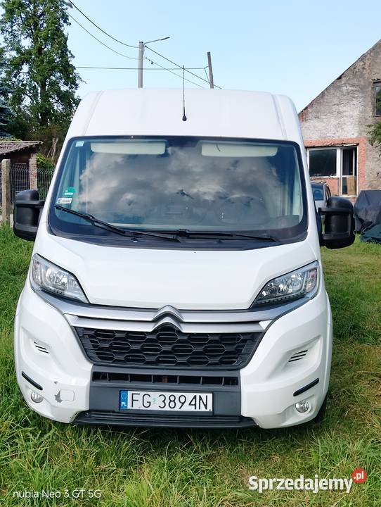 Citron Jumper L3H2 2018 20 BlueHDi 130 174 Białowieża