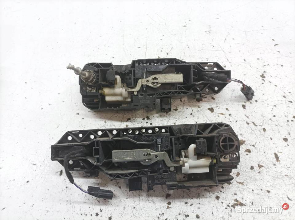 KLAMKA ZEWNĘTRZNA LEWA PRAWA KOMPLET KEYLESS sprzedam