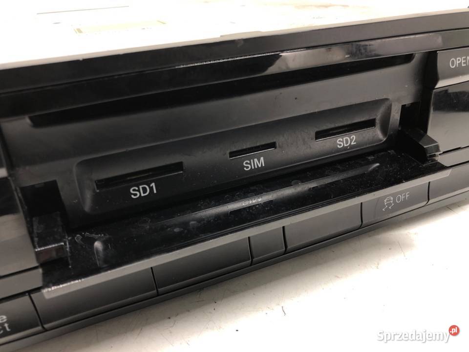 RADIO NAWIGACJA AUDI A4 B8 8R1035746C 0715 podkarpackie