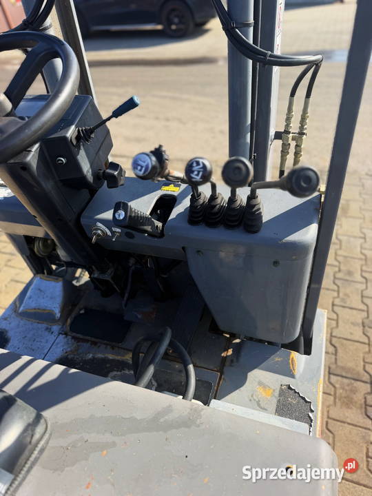 wózek widłowy elektryczny NICHIYU FBT16 1600