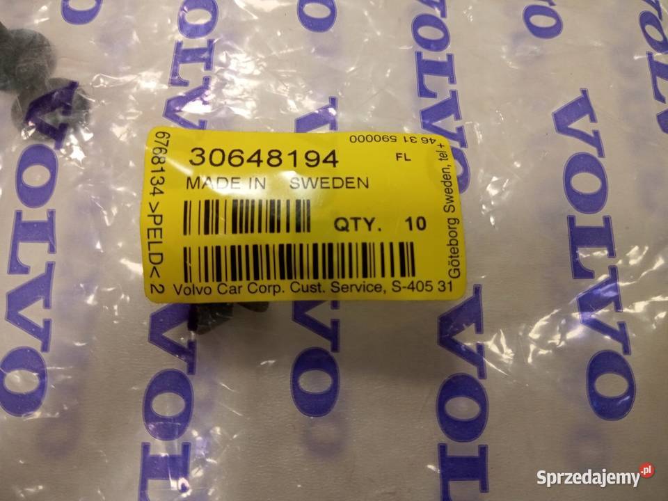 SPINKA USZCZELKI DRZWI VOLVO XC60 XC90 C30 C70 osobowe Nowy Tomyśl