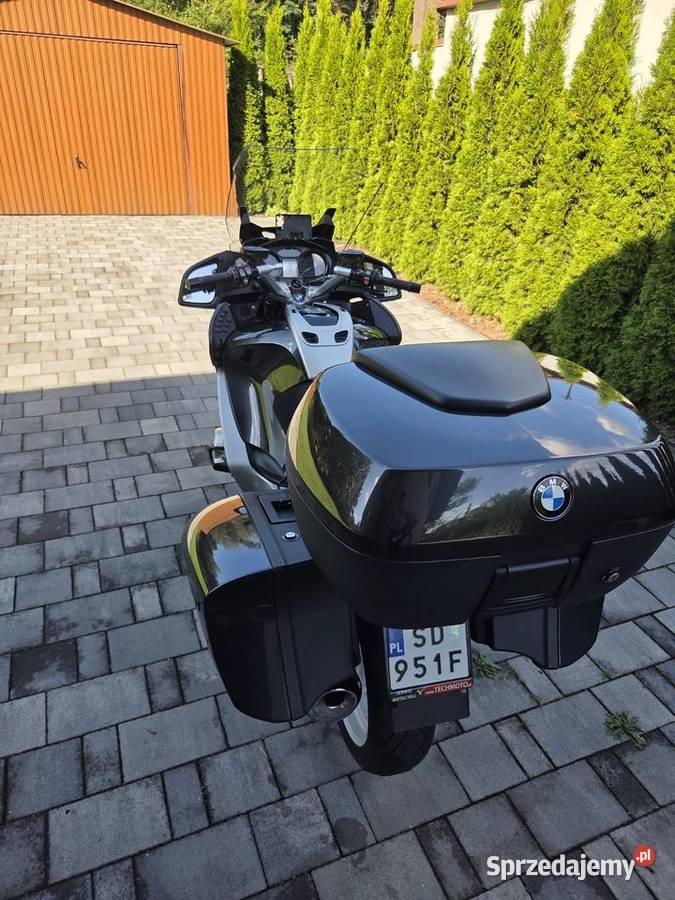 BMW R1200RT 2010r turystyczny BMW Dąbrowa Górnicza