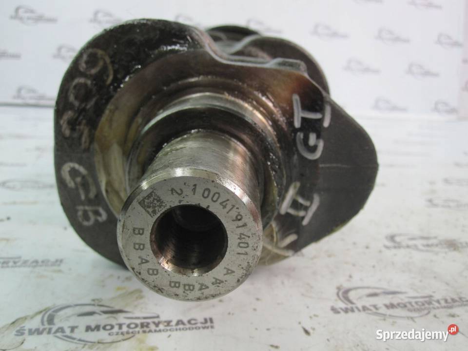 KIA CARNIVAL 22 CRDI D4HB 195 11r 161 wał