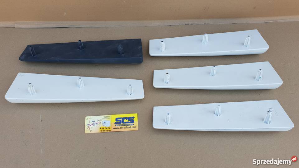 OBSERWUJ SCANIA SPOILER POD STOPIEŃ 1512423 lubuskie Bieleń