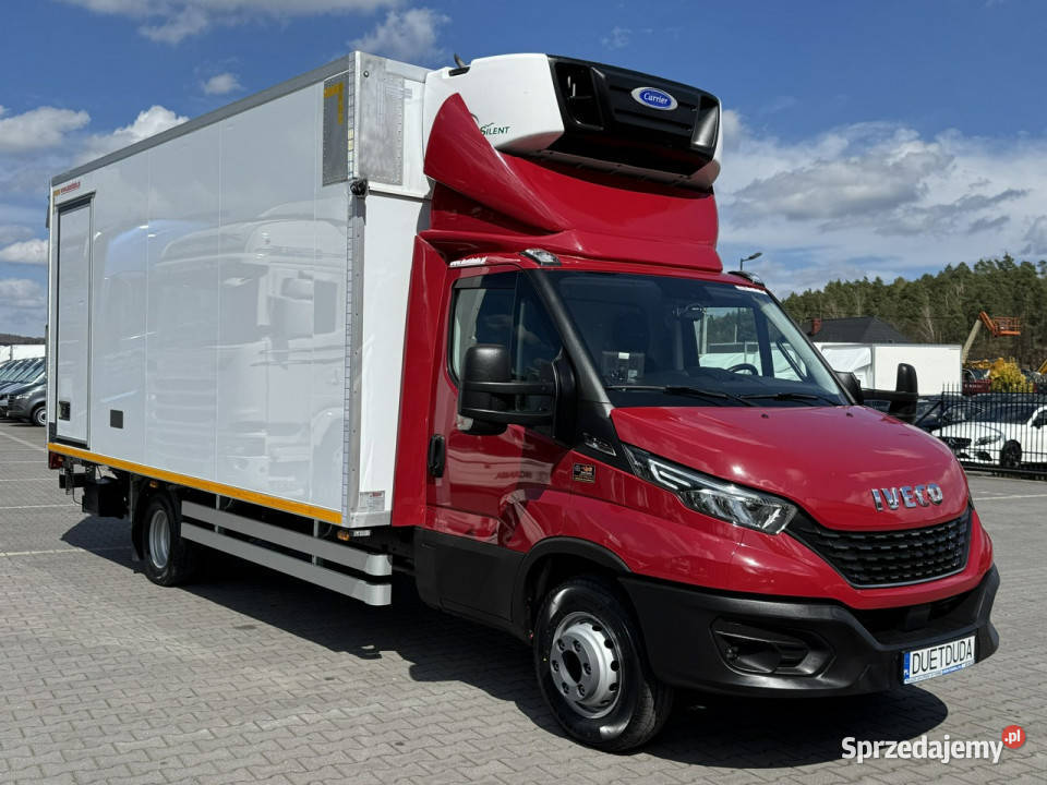 Iveco Daily 72C21 Mroźnia HIMATIC Ściana 210KM Widełki