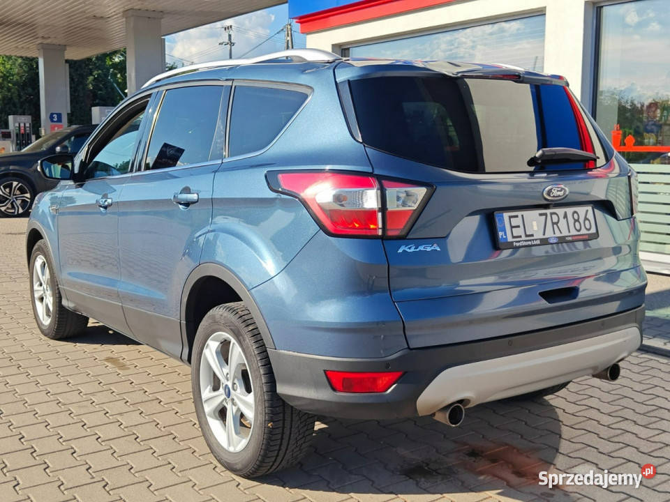 Ford Kuga II 2012 światła przeciwmgielne mazowieckie Karczew sprzedam