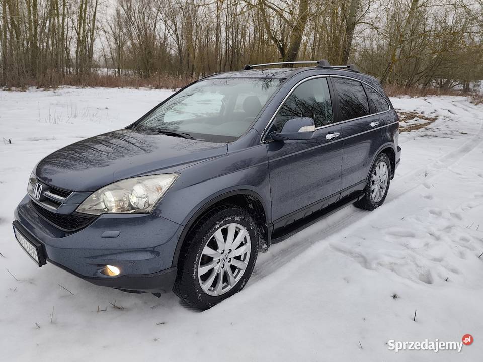 HONDA CRV 4x4 Salon Polska elektryczne lusterka Nowy Dwór Mazowiecki