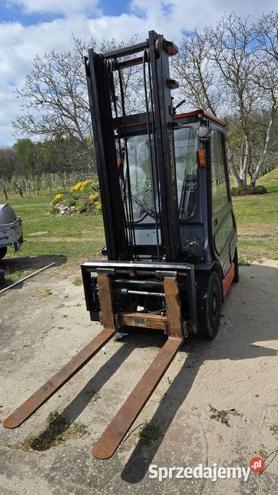 Wózek widłowy Toyota 026FDF Wózki widłowe Pomiechówek