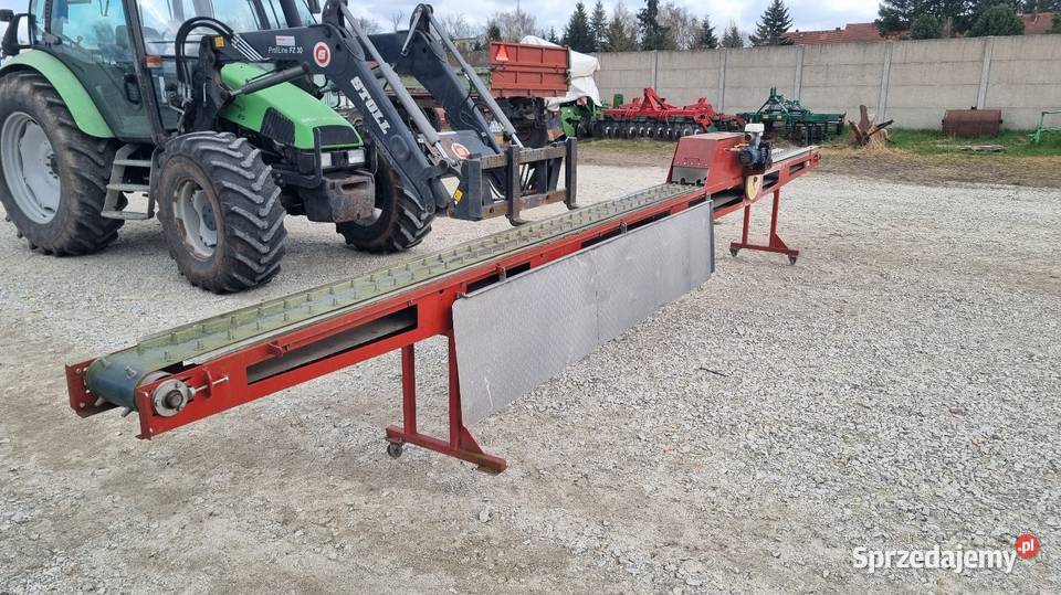 Maszyna do mycia i cięcia szparagi Nowy Tomyśl