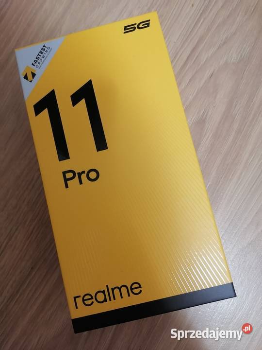 Realme 11 Pro 5G Stan Idealny Użytkowany Starszą Starogard Gdański