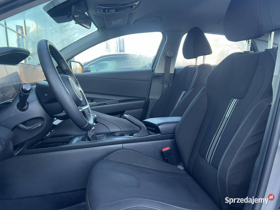 Hyundai Elantra 16MPI 123 manual Smart Design kurtyny powietrzne łódzkie Piotrków Trybunalski