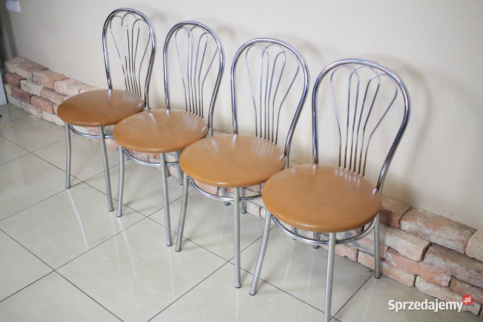 Krzesełka do lokalu 64 SZTUKI śląskie Pszczyna sprzedam