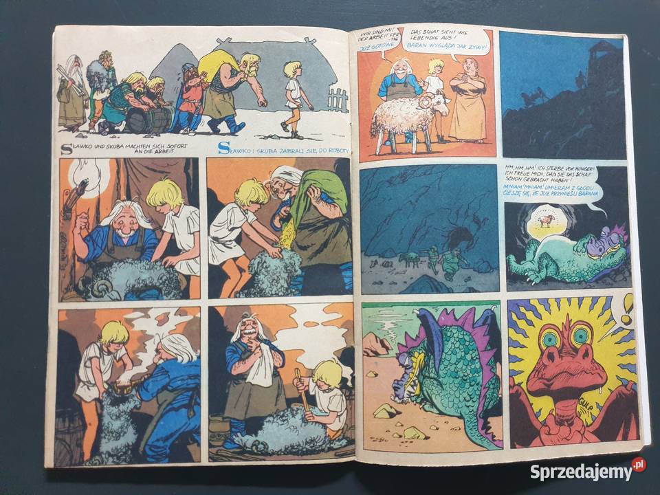 O Smoku Wawelskim i Królewnie Wandzie język Gdynia