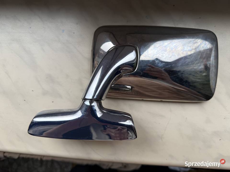 Lewe lusterko zewnętrzne chrom BMW e10 e12 e21 Mszana