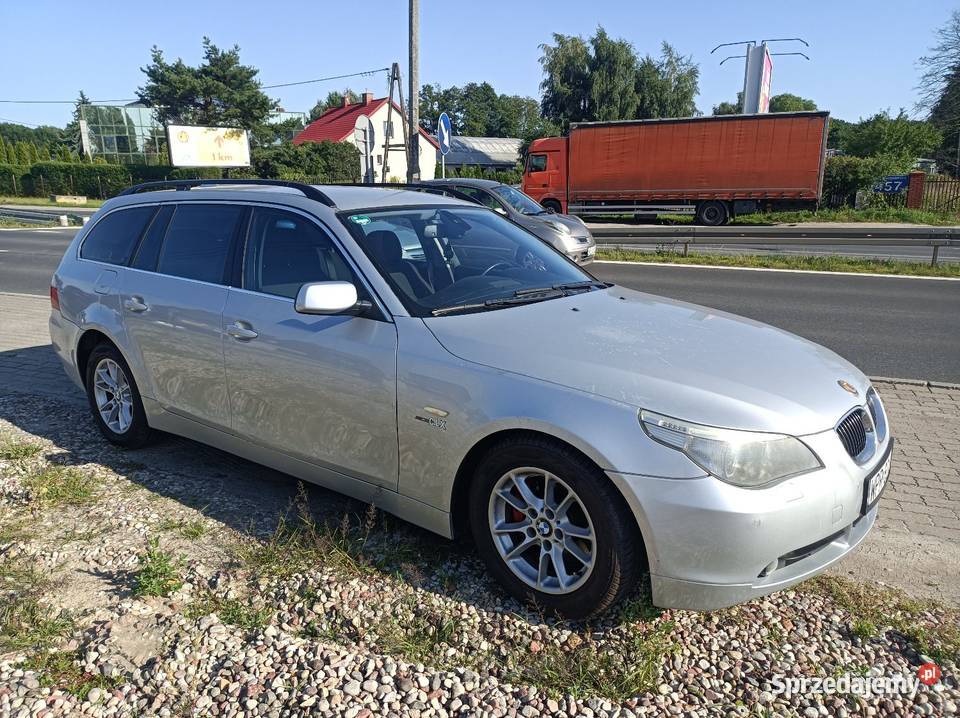 Suuper BMW 525i AUTOMAT opłacony Pruszków