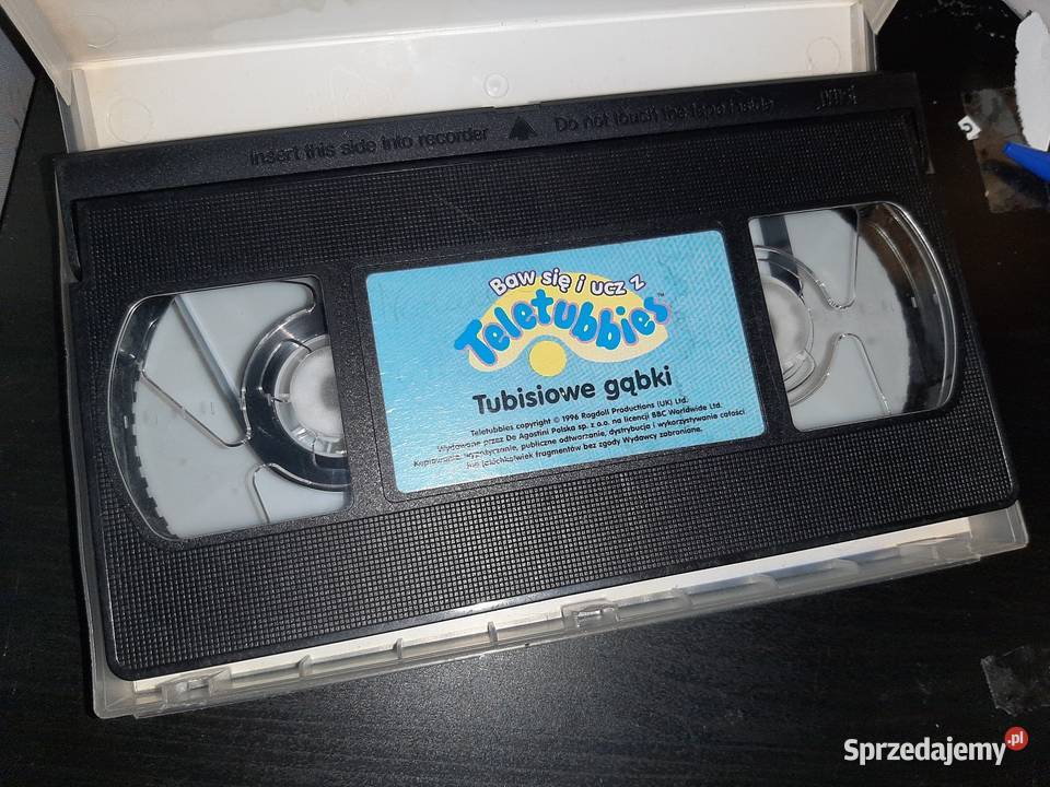 Baw się i ugz z Teletubbies 4 Tubisiowe gąbki kujawsko-pomorskie Inowrocław