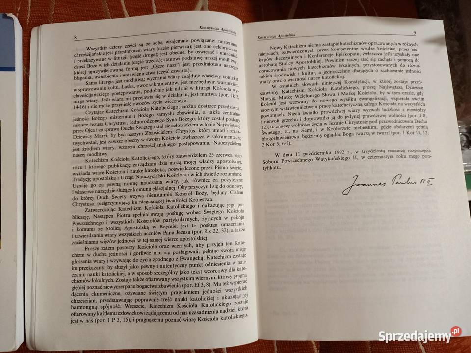 Katechizm kościoła katolickiego Pallottinum 1994 wielkopolskie Poznań sprzedam