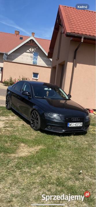 Audi a4b8 20tfsi 2009 Podnieśno