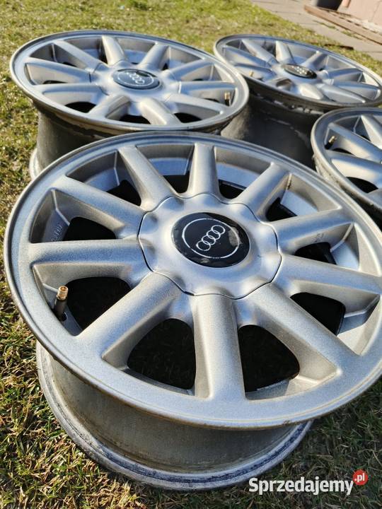 Sprzedam alufelgi audi 80 Udorpie