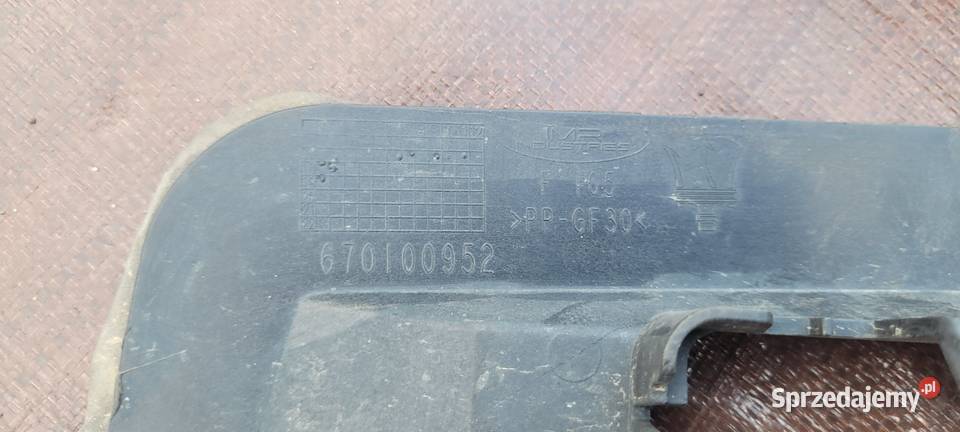 MASERATI GHIBLI UCHWYT MOCOWANIE RADARU osobowe Ruda Śląska sprzedam