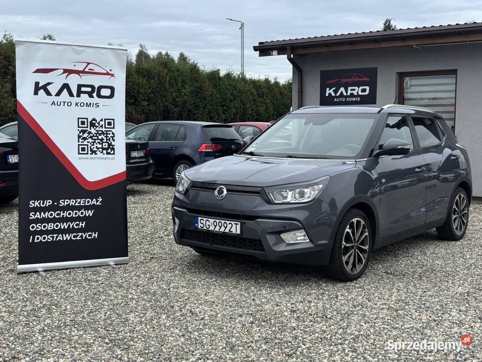 SsangYong Tivoli GWARANCJA Paniówki