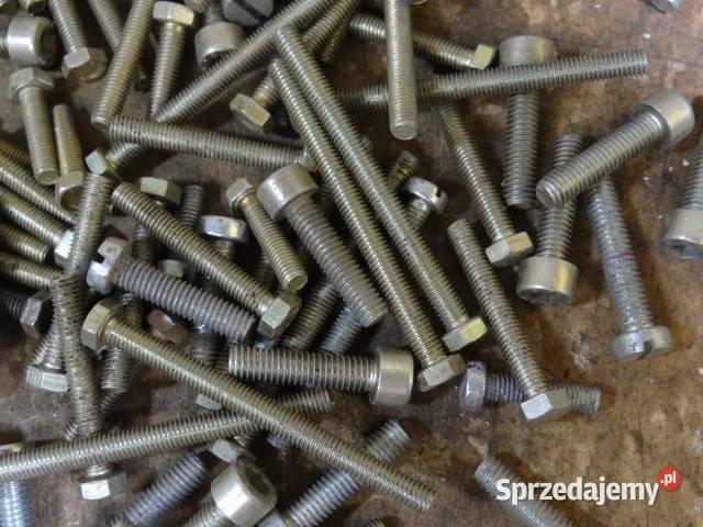 śruby ESKA 4 i 5 mm 1 org DDR Żary sprzedam