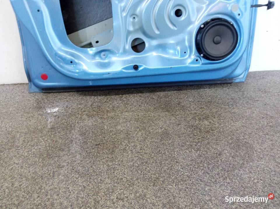 DRZWI LEWE PRZÓD LQ5X Skoda Rapid I 20122019