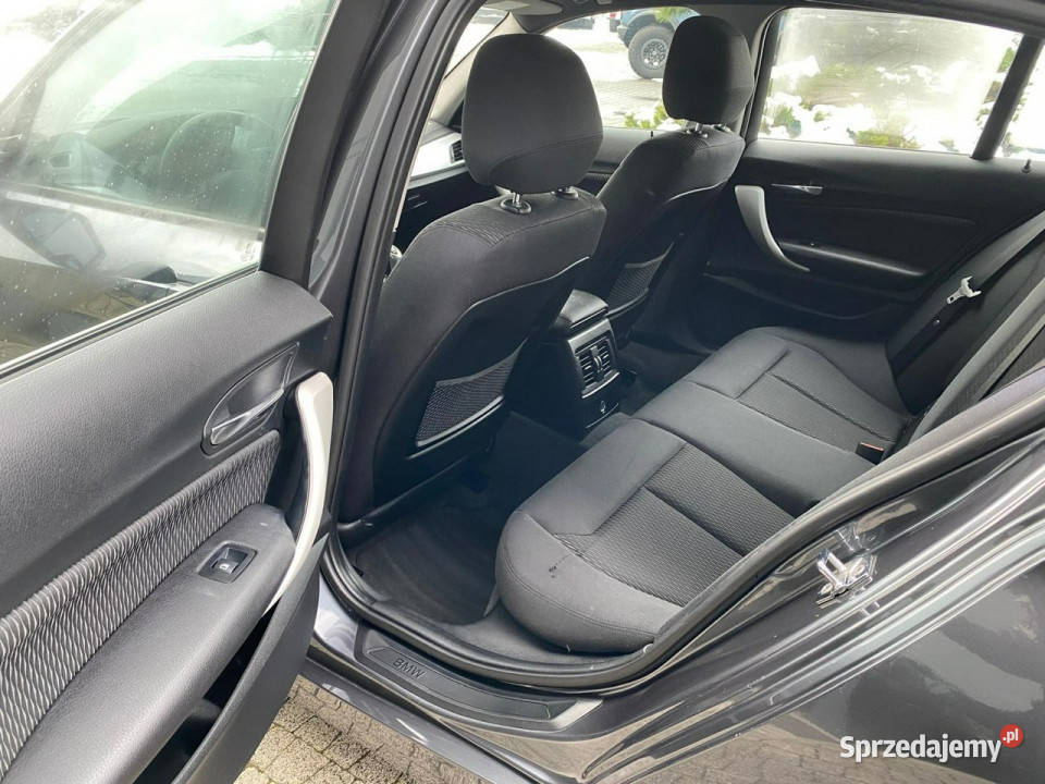 BMW 118 led bixenon kamera podgrz fot navi PDC Zarejestrowany w Polsce BMW Żory